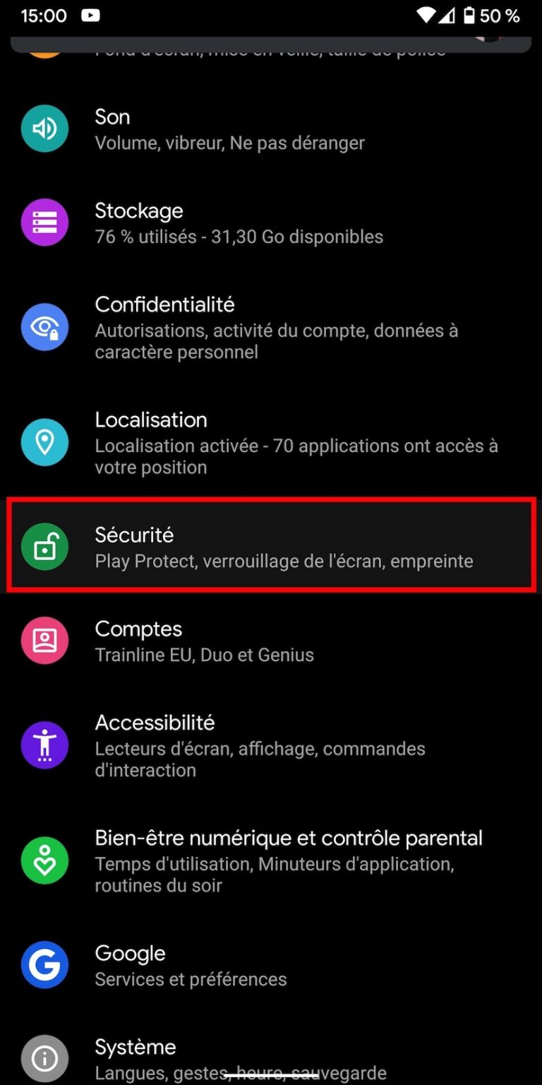 Comment Changer Le Code Pin De Son Smartphone Tutoriels