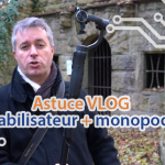 Astuces pour filmer des vlogs en combinant deux objets.