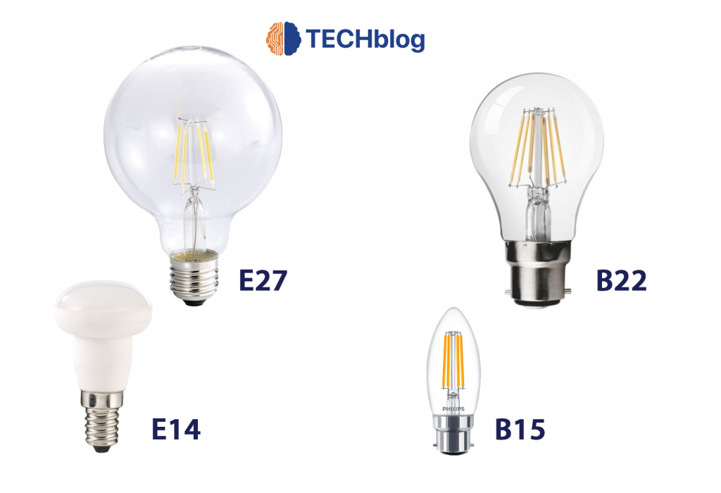 TECHblog ⋆ Astuces ⋆ Comment choisir un culot d'ampoule électrique ?