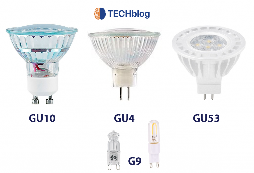 Les différents types de culots d'ampoules LED