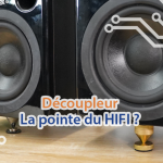 Couverture decoupleur audio enceinte