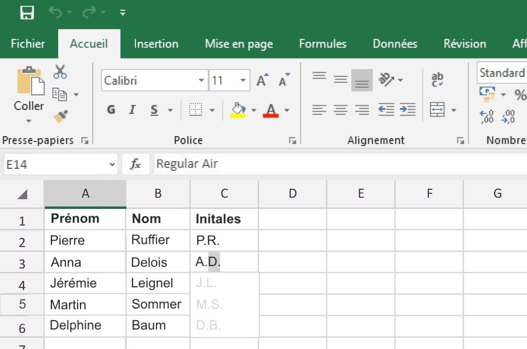 Calculer Un Taux De Remplissage Sur Excel Les fonctionnalités intelligentes de Microsoft Excel ⋆ Tutoriels ⋆ TECHblog