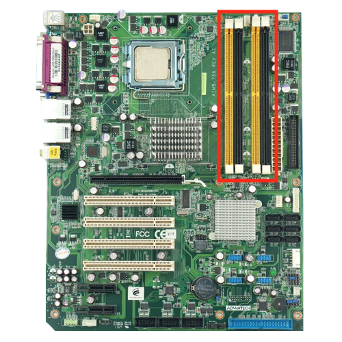 Comment ajouter, changer, installer une barrette de mémoire RAM de son PC 