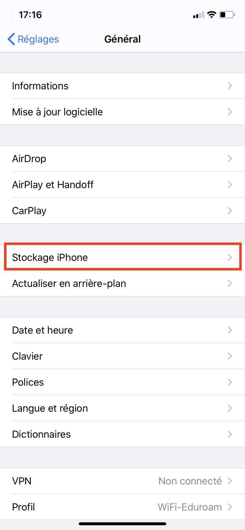 Supprimer La Section « Autre » Du Stockage IPhone [TUTO]