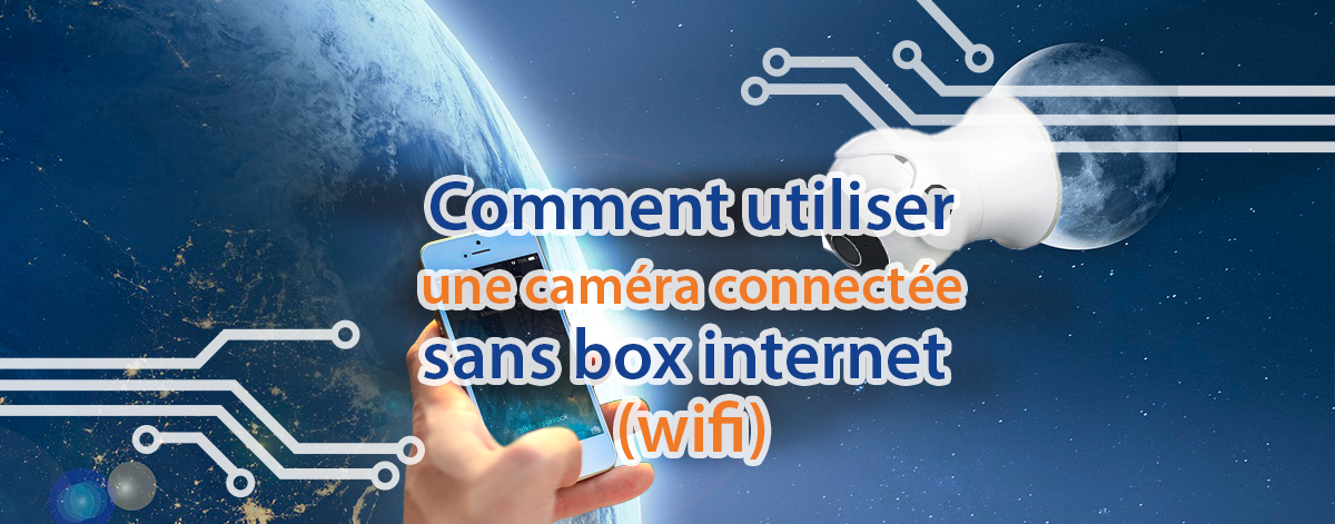 Surveillance sans fil sans internet - Domotique communication sécurité sur  Rue du Commerce