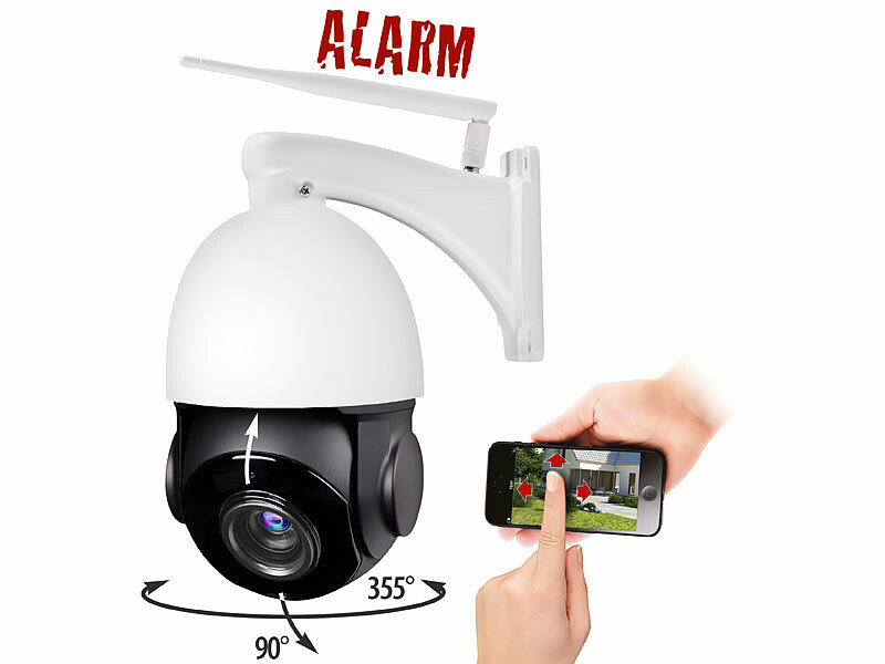 comment installer une caméra de surveillance sans internet
