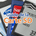 Guide de la carte SD